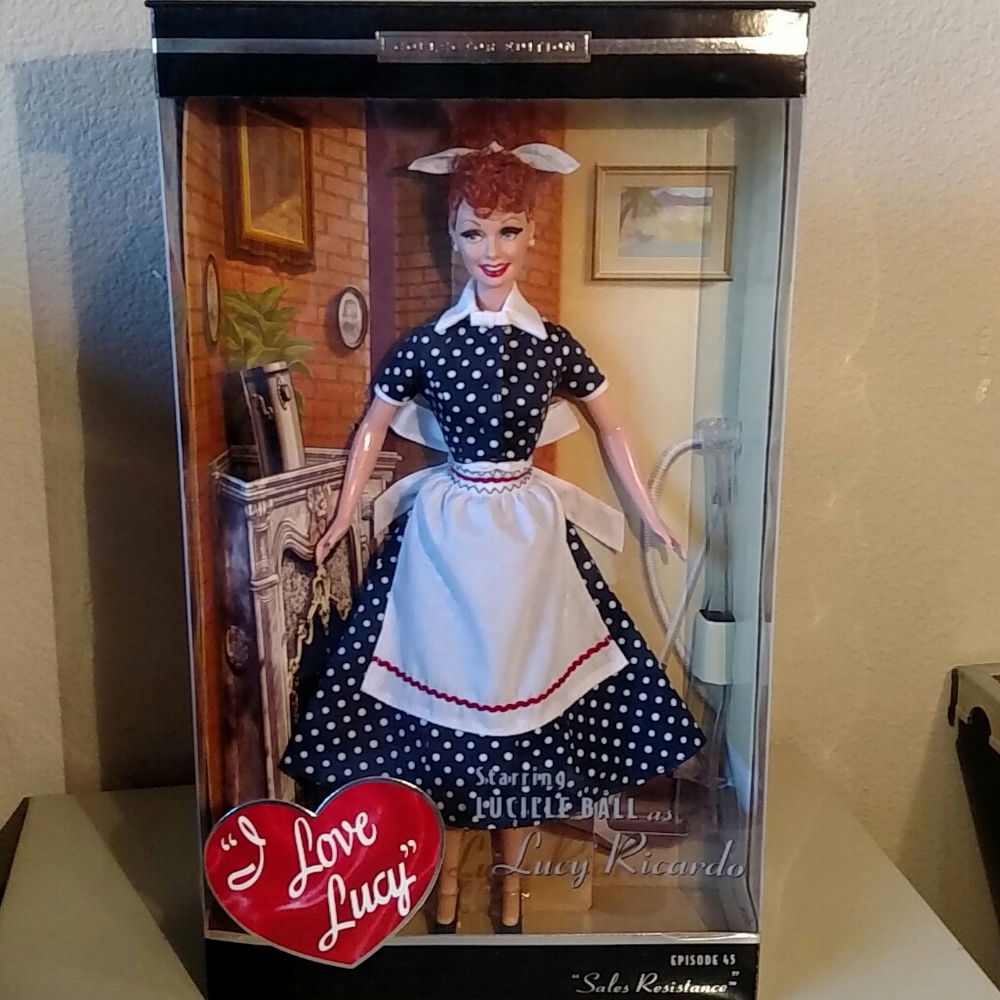 Collectors edition Lucy doll episode 45